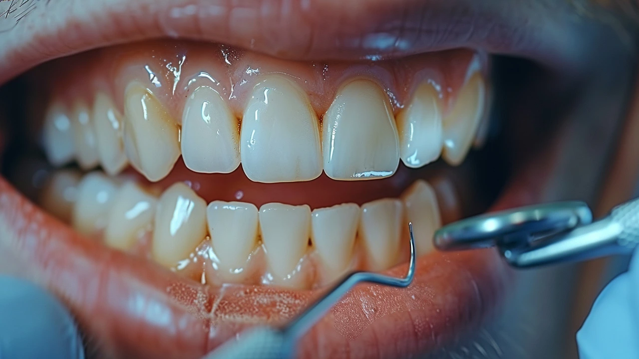 Co tvoří zubní plak?