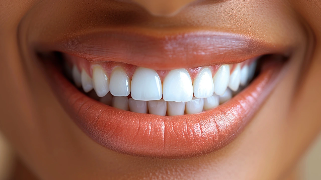 Veneers zuby: Jak zvolit správný odstín