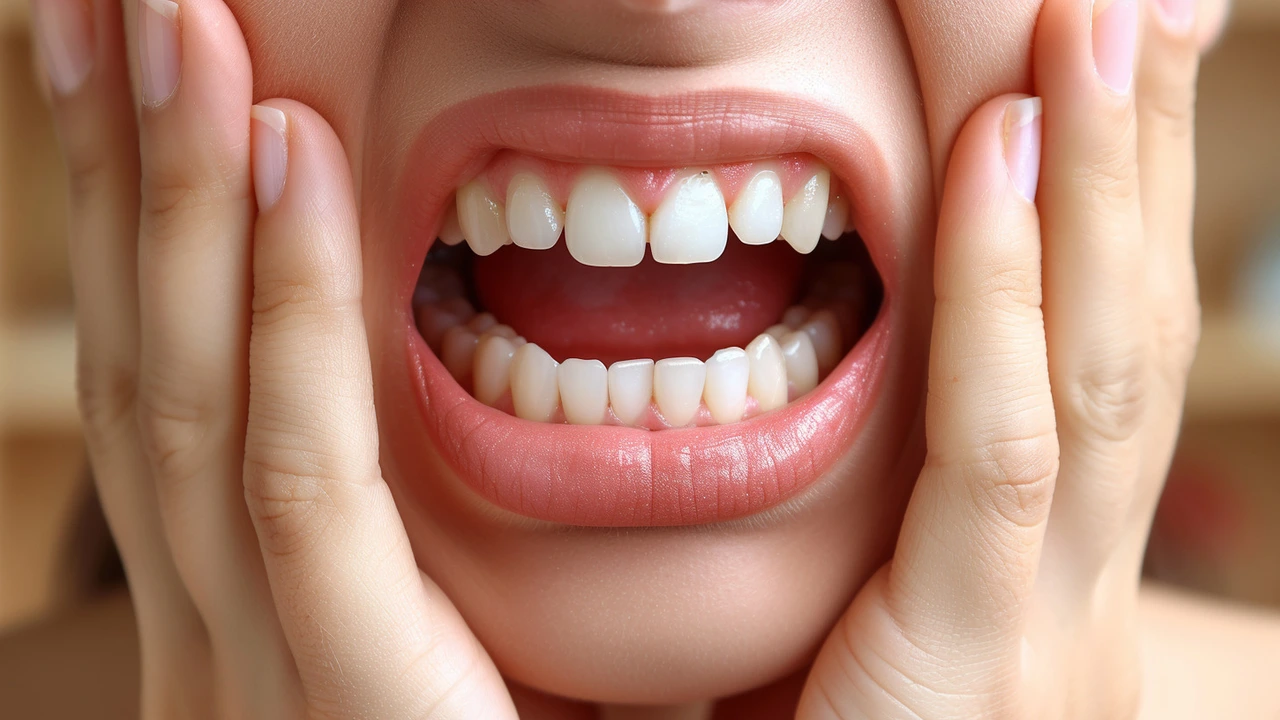 Jak černý zubní kámen ovlivňuje vaši ústní hygienu