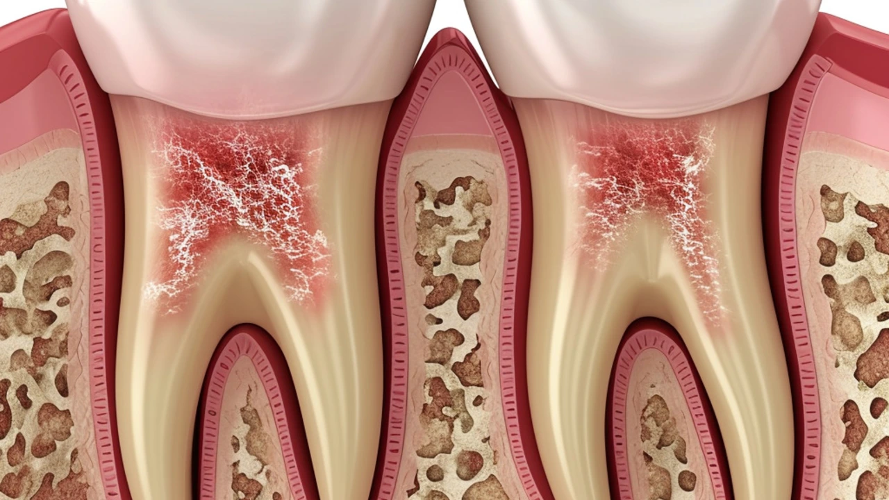 Odstranění zubního kamene pod dásními: efektivní a bezbolestné metody