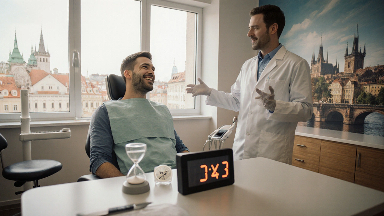 Jak dlouho nejíst po dentální hygieně a proč na to mít pozor