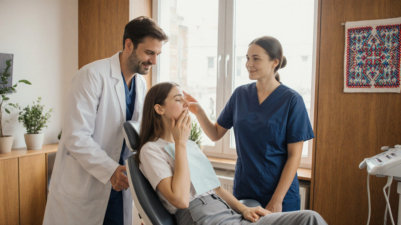 Jak dlouho trvá bolest po zubním implantátu? Průvodce hojením