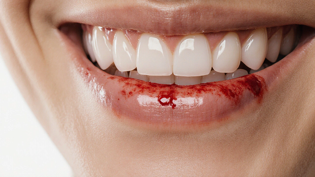 Jak vypadá zánět dásní a jak ho poznat na první pohled