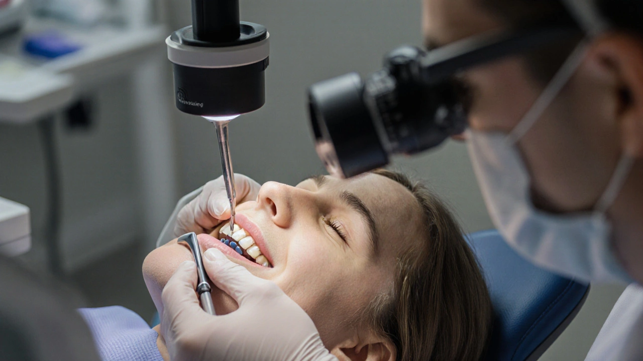 Keramické fazety: Jaké jsou možnosti opravy po poškození