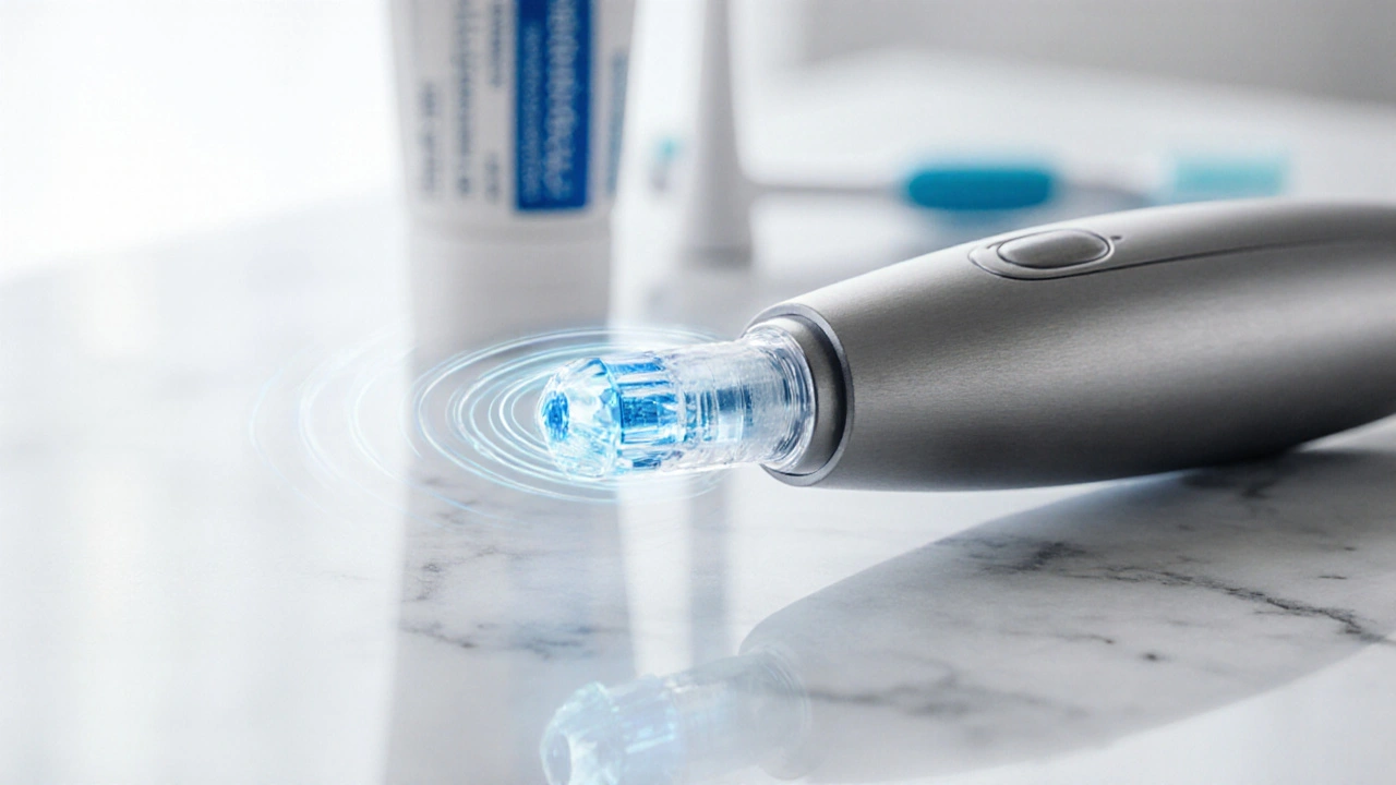 Ultrasonický čistič zubů: nejnovější trend ústní hygieny