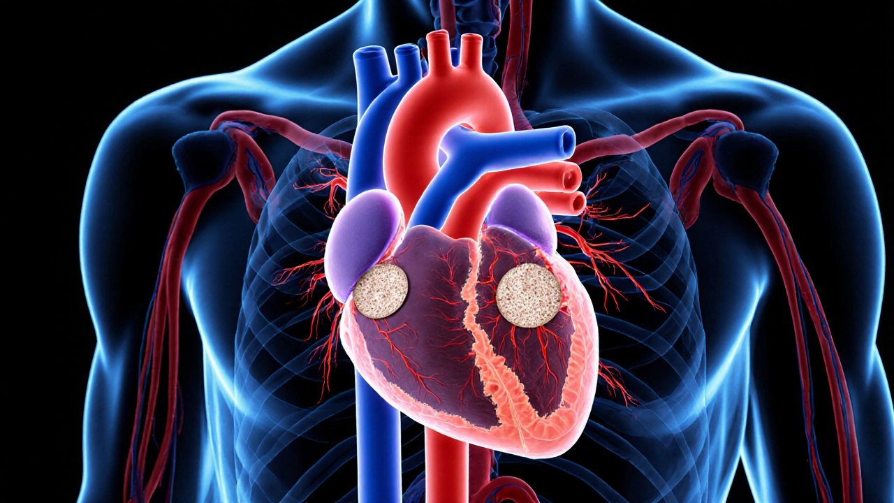 Bakterie cestující z úst do srdce