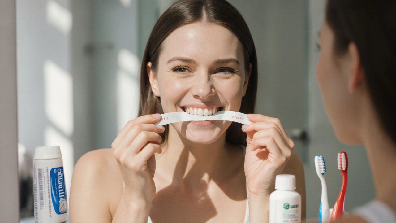 Bělicí pásky na zuby: Pravda a mýty, které musíte znát