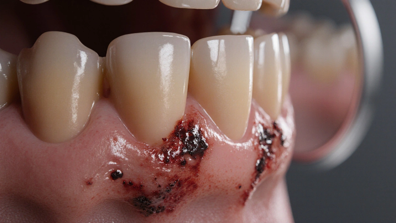 Co může způsobit zánět dásní? Příčiny a co s tím dělat