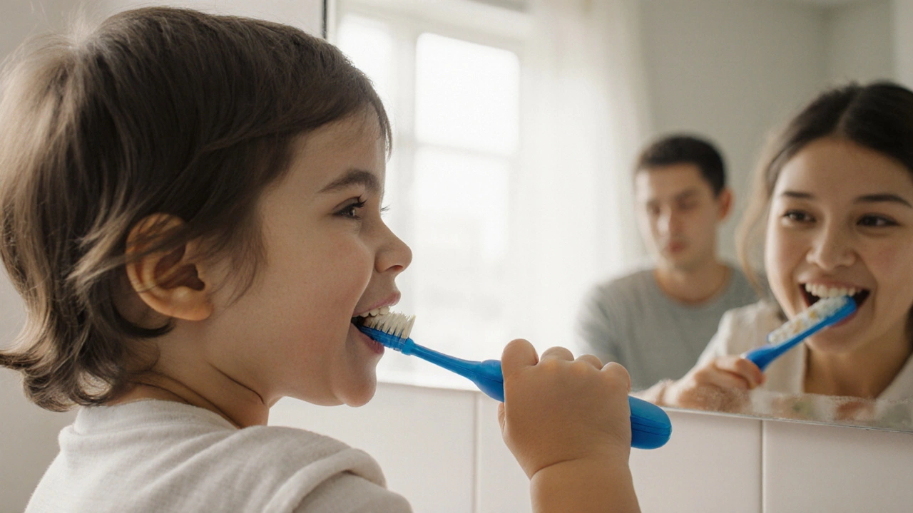 Co může způsobit zubní kámen u dětí? Příčiny a jak tomu předcházet