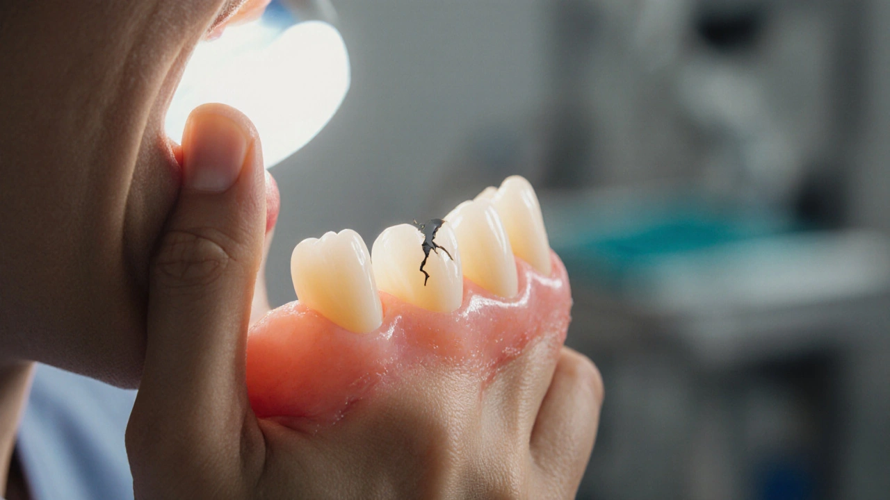 Co pomáhá na prasklou zubní sklovinu? Praktické řešení a co dělat hned teď