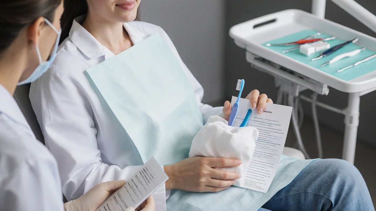 Co s sebou do nemocnice na kyretáž zubů? Příprava a co vás čeká