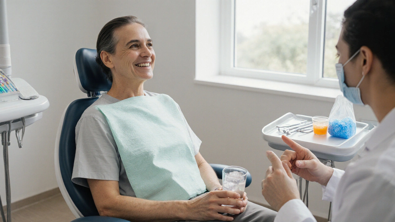 Co udělat před návštěvou zubaře při extrakci zubu?