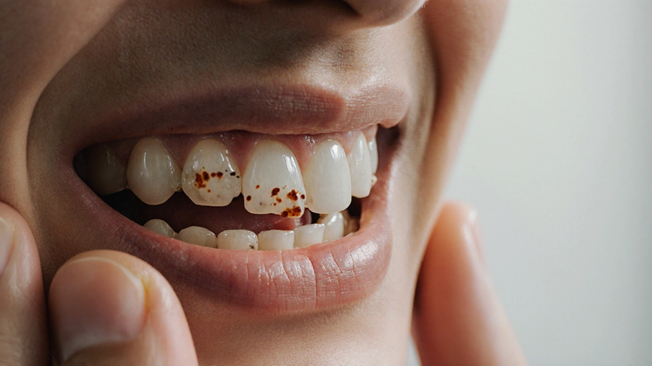 Co způsobuje bolest předních zubů? Příčiny a co s tím dělat