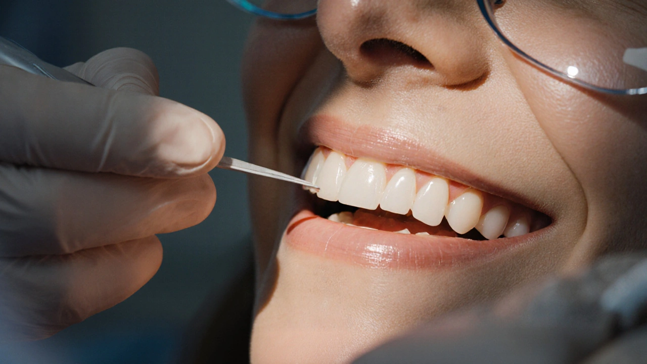 Estetické fazety: Jaké jsou rizika a komplikace při léčbě?