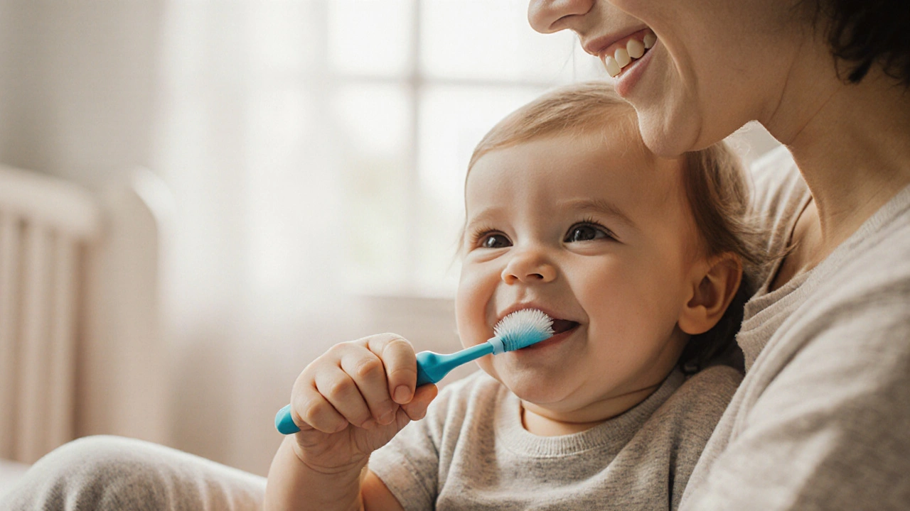 Jak čistit zuby malým dětem: průvodce pro rodiče od prvního zoubku