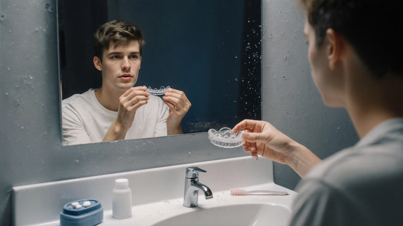 Jak se přizpůsobit životu se snímacími rovnátky: praktický průvodce pro dospělé i teenagery