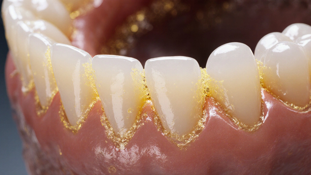 Jak vypadá zubní plak a proč je důležitý pro bělení zubů