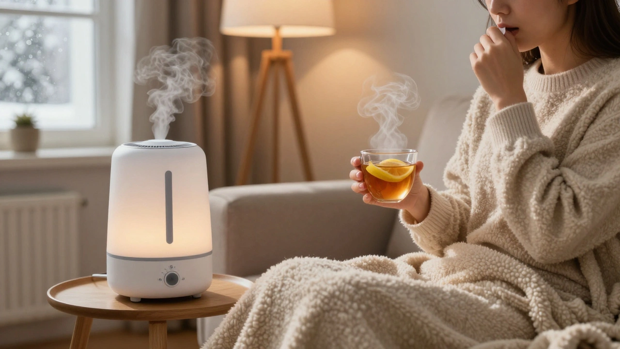 Co mám dělat, když kašlu? Praktický návod pro každodenní situaci