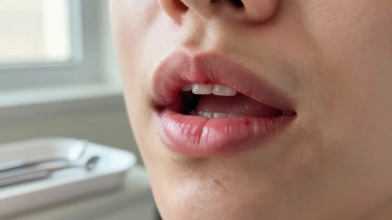 Jak dlouho se hojí vnitřní stehy po zubní operaci?