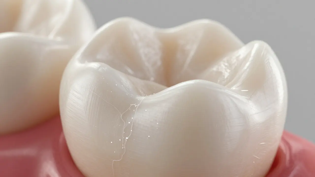 Jak remineralizovat zuby po prasklinách ve sklovině?