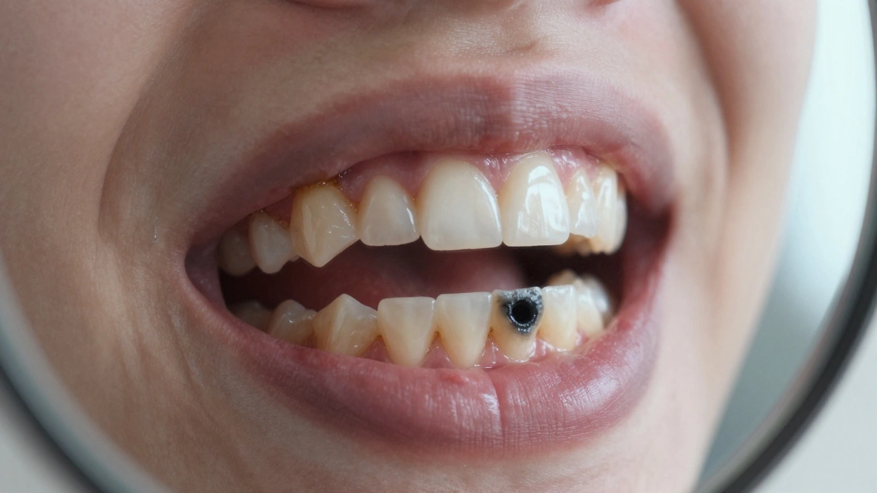 Jak rozeznat zubní kámen od kazu: průvodce pro každodenní péči o zuby