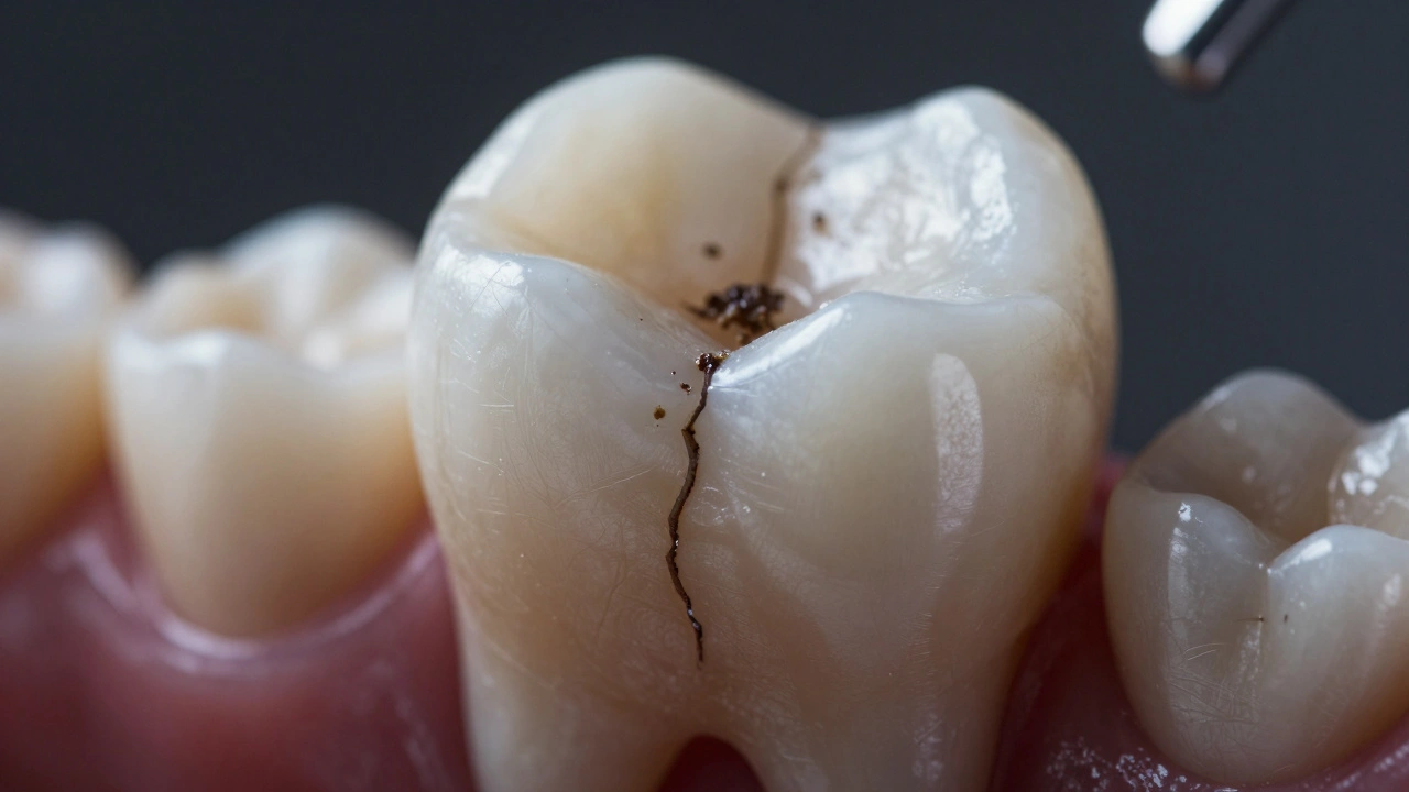 Jak se trhá rozpadly zub? Vše, co potřebujete vědět o broušení zubů