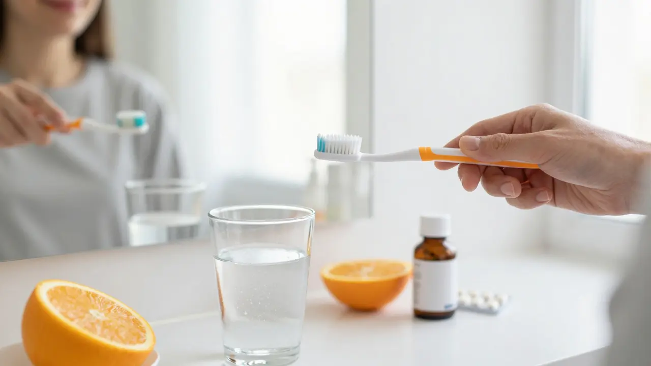 Jak urychlit hojení dásní: praktické kroky a přírodní metody