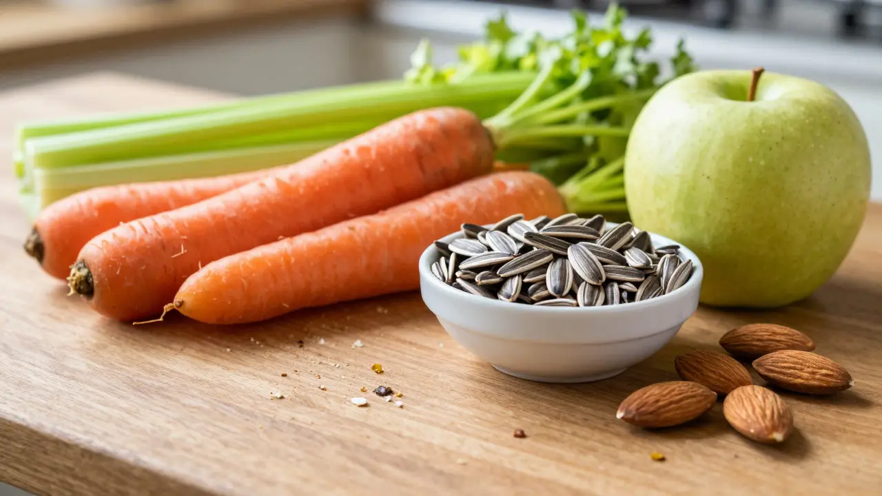 Jaké potraviny podporují dentální hygienu - 10 nejlepších volb pro zdravé zuby