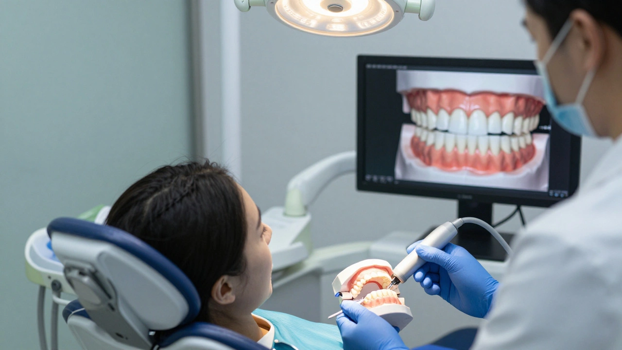 Keramické zuby: Jak probíhá celý proces od diagnózy po instalaci