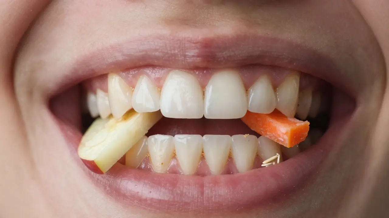 Názvy jednotlivých zubů a jejich význam pro naši výživu