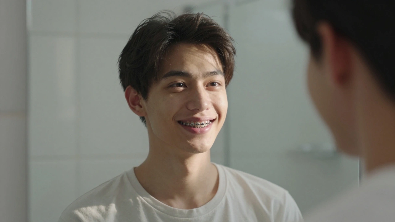 Rovnátka a sociální život: Jak si udržet sebevědomí během ortodontické léčby