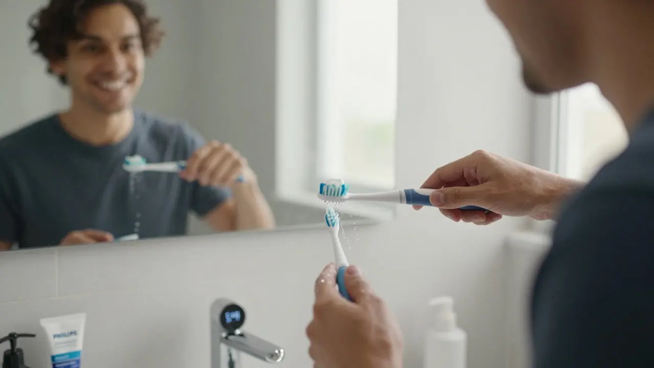 10 důvodů, proč přejít na sonický kartáček