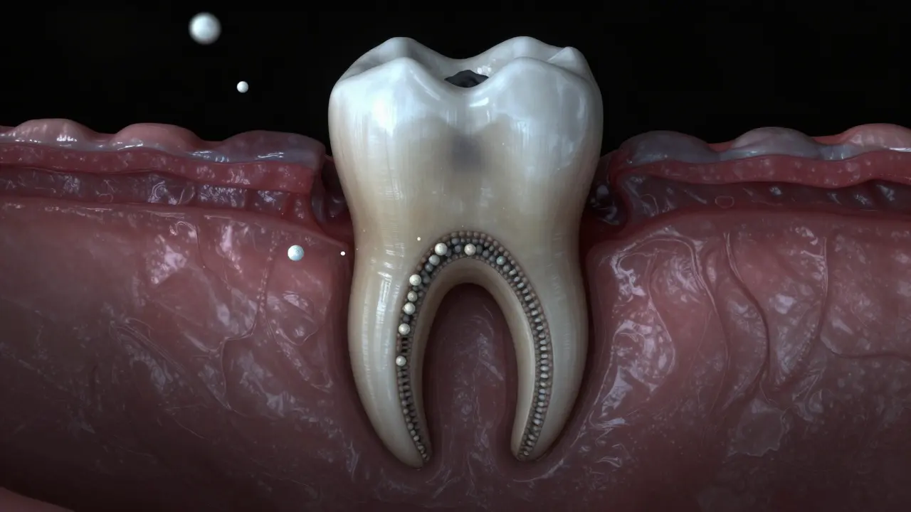 Co když nezabírají antibiotika při léčbě kořenových kanálků?