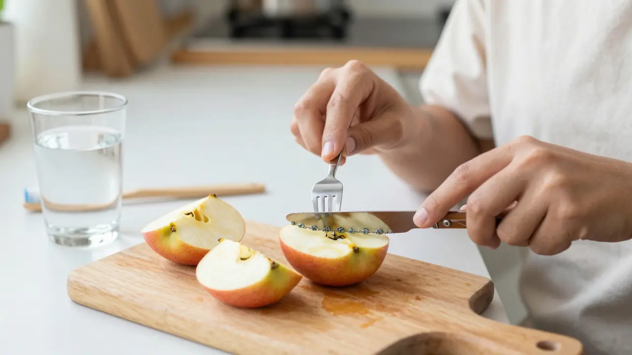 Co můžu jíst když mám rovnátka? Praktický průvodce pro každodenní stravu s fazetami