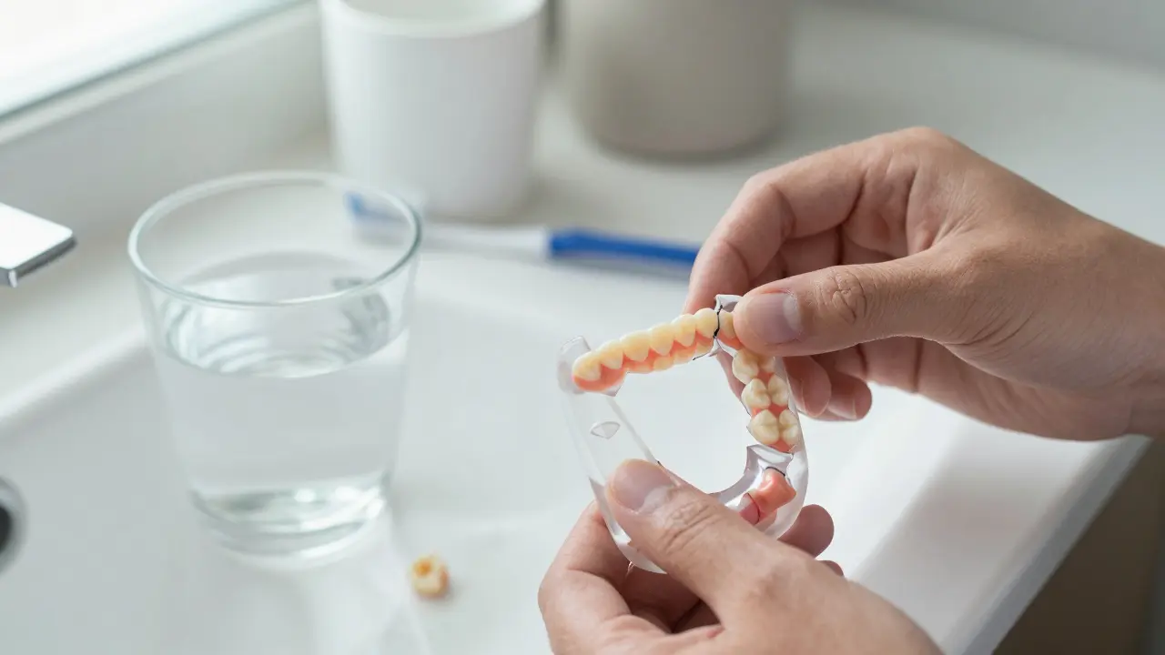 Jak opravit prasklou zubní náhradu: praktické kroky pro keramické zuby