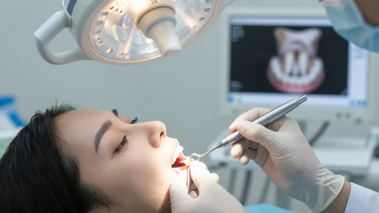 Jak se nasazuje zubní korunka na křivé zuby? Krok za krokem s realistickými očekáváními