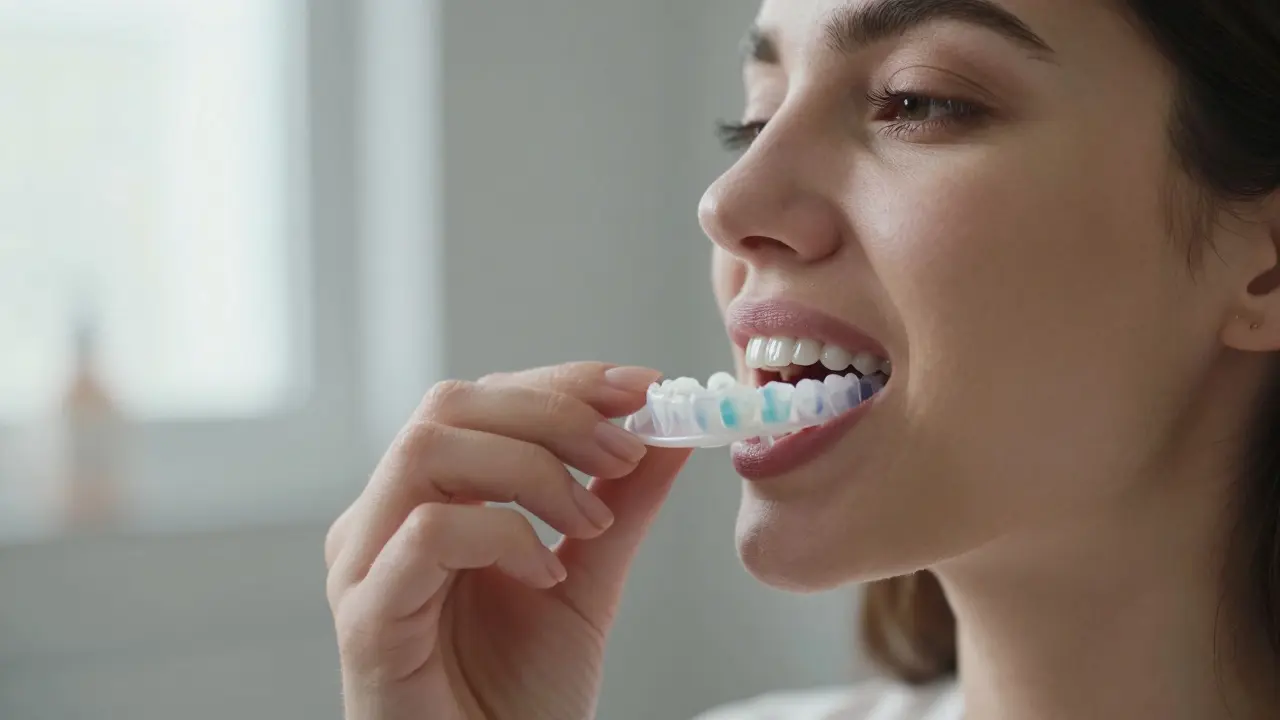 Opalescence bělení: Co očekávat od prvního použití