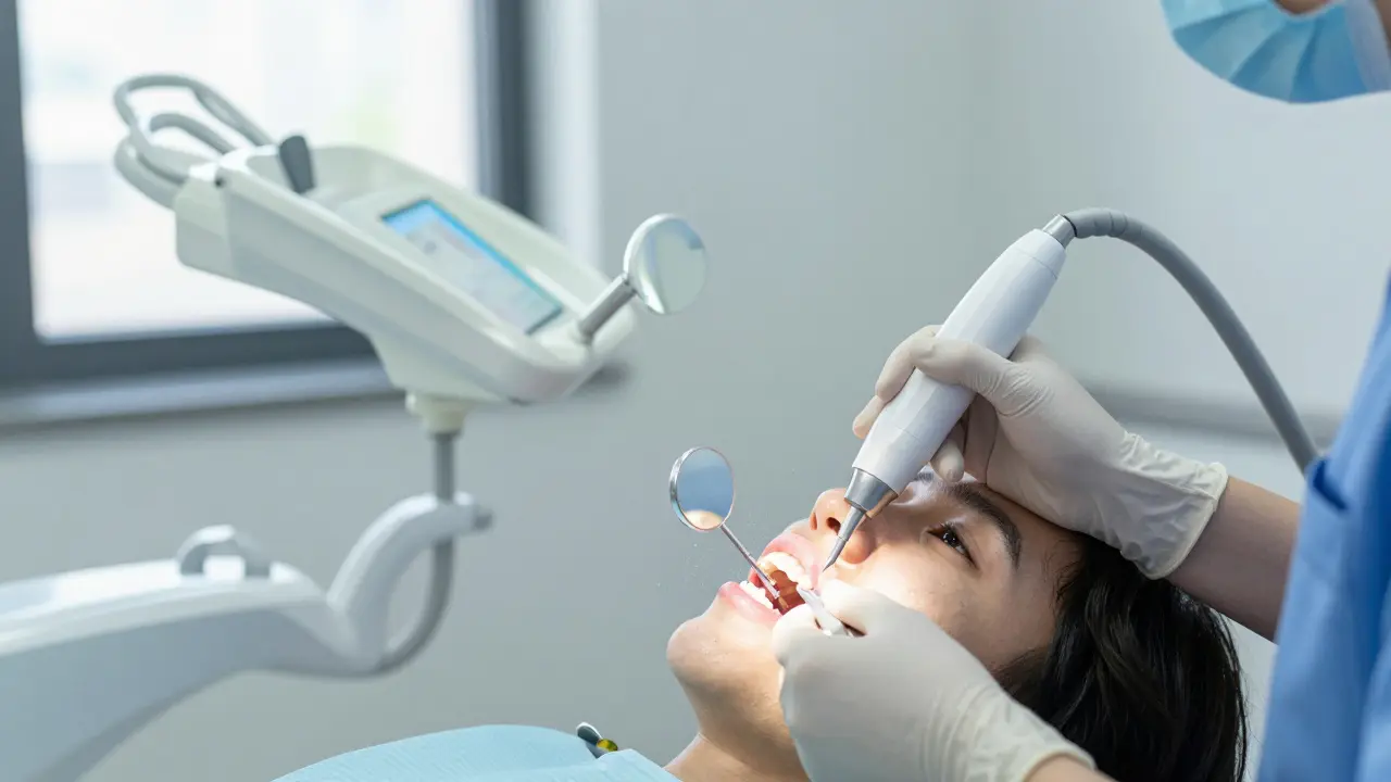 Pískování zubů: Jak pomáhá při léčbě zubních problémů a kdy je skutečně užitečné