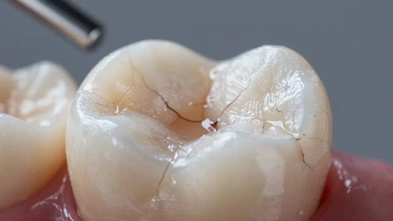 Praskliny na zubech: příčiny, jak je rozpoznat a jak je efektivně řešit