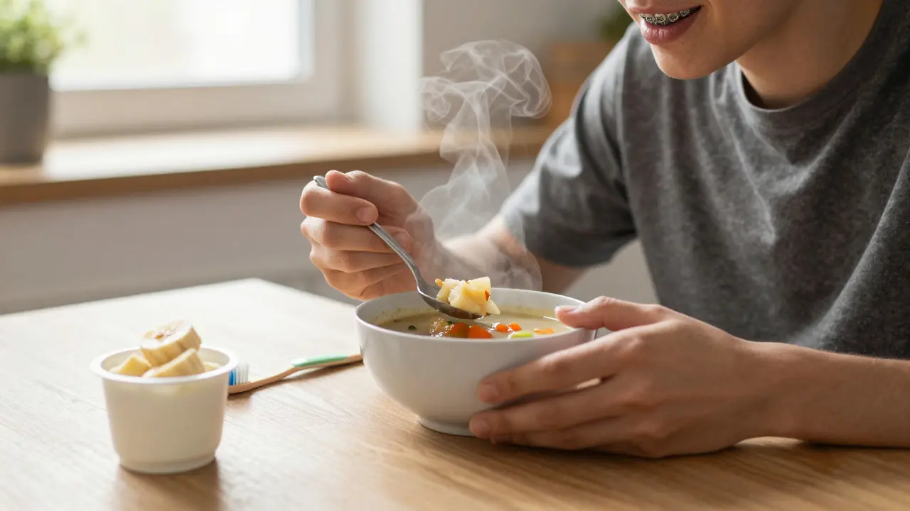 Co jíst po nasazení rovnátek? Praktický průvodce pro bezpečnou a pohodlnou výživu