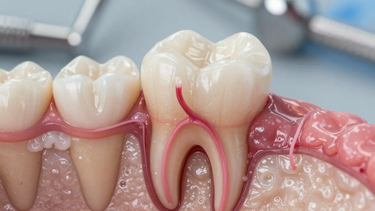 Co na regeneraci nervů po léčbě kořenových kanálků?