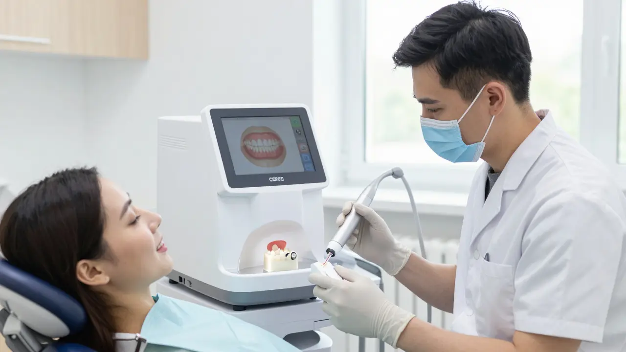 Jak dlouho trvá nasazení korunky na zub? Průvodce krok za krokem