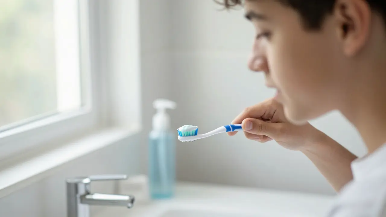 Jak správně používat mezizubní kartáček při nošení rovnátek