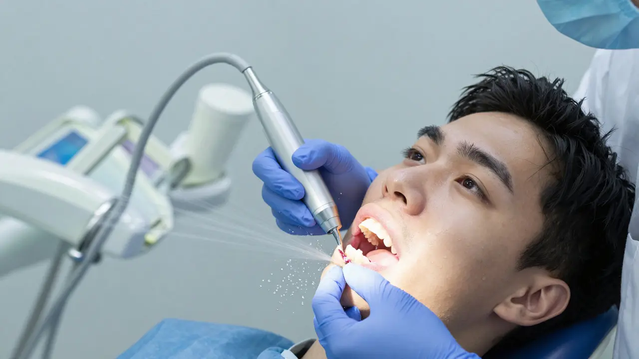 Účinnost ultrasonického čištění zubů: Mýty a fakta