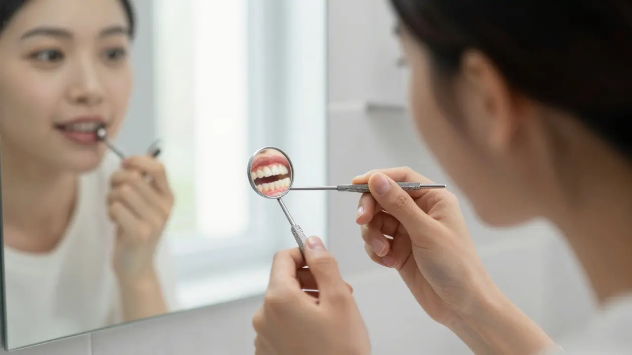 Dentální zrcátko: Neocenitelný pomocník při kontrole zubů a úst