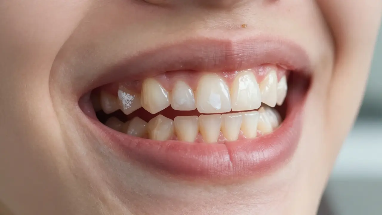 Jak se zbavit bílých skvrn po rovnátkách - kompletní průvodce léčbou