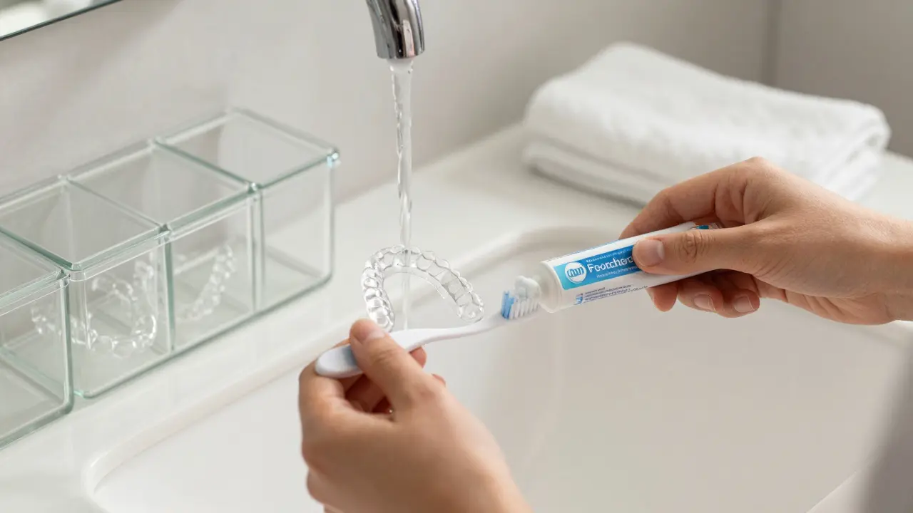 Jak udržovat neviditelná rovnátka čistá: praktický průvodce pro každodenní péči