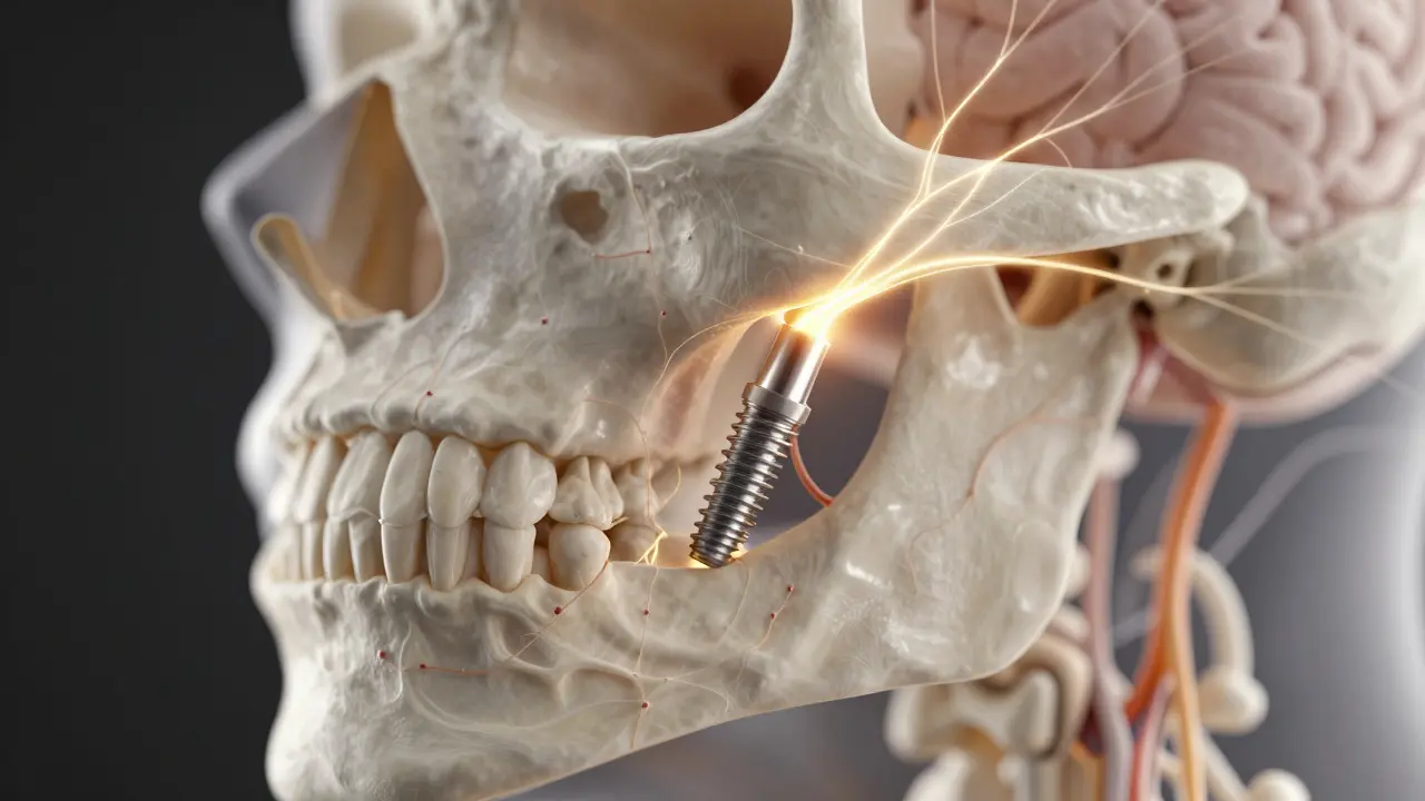 Zubní implantáty: Jaký je jejich dopad na tělo?