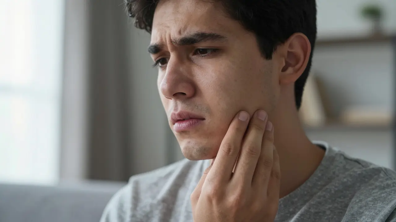 Jak bolí zub moudrosti? Příznaky, příčiny a pomoc při bolesti