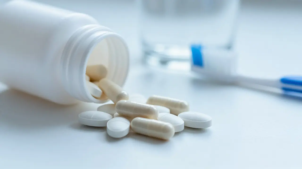 Vliv léků na mezizubní kaz: Jak léky ovlivňují vaše zuby